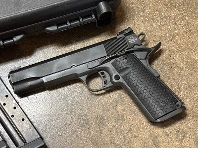 ROCK ISLAND ARMORY 1911A1 FS TACT II .38 SUPER - Image 2 of 9