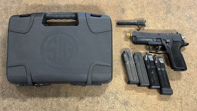 SIG SAUER P229 ELITE 9MM LUGER (9x19 PARA) - Image 1 of 11