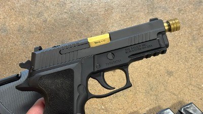 SIG SAUER P229 ELITE 9MM LUGER (9x19 PARA) - Image 8 of 11