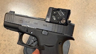 GLOCK 43X COA USA MADE 9MM LUGER (9x19 PARA) - Image 3 of 12