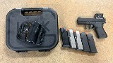 GLOCK 43X COA USA MADE 9MM LUGER (9x19 PARA) - Image 1 of 12