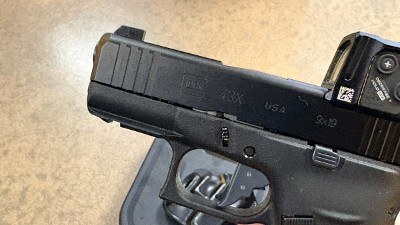 GLOCK 43X COA USA MADE 9MM LUGER (9x19 PARA) - Image 4 of 12