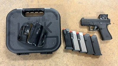 GLOCK 43X COA USA MADE 9MM LUGER (9x19 PARA) - Image 1 of 12