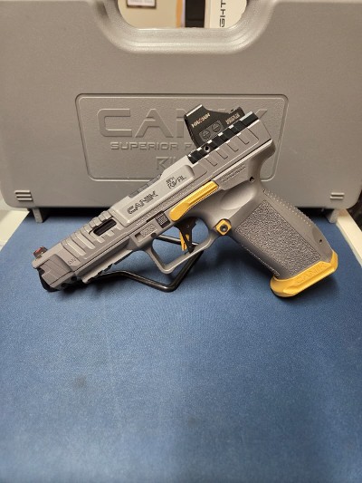 CANIK SFX RIVAL OR 9MM LUGER (9X19 PARA) - Image 2 of 3