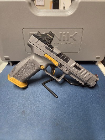 CANIK SFX RIVAL OR 9MM LUGER (9X19 PARA) - Image 3 of 3