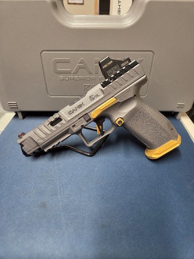 CANIK SFX RIVAL OR 9MM LUGER (9X19 PARA) - Image 2 of 3