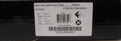 FUSION FIREARMS XP PRO 9MM LUGER (9x19 PARA) - Image 2 of 8