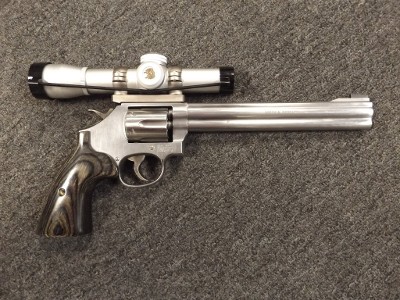 SMITH & WESSON 647 .17 HMR - Image 1 of 2