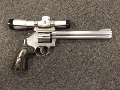 SMITH & WESSON 647 .17 HMR - Image 1 of 2