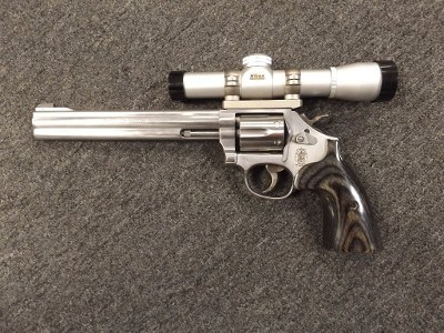SMITH & WESSON 647 .17 HMR - Image 2 of 2
