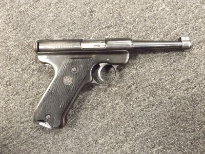 RUGER MARK I .22 LR - Image 2 of 2