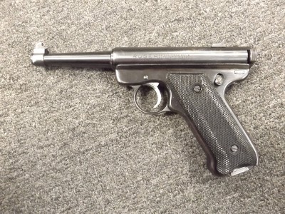 RUGER MARK I .22 LR - Image 1 of 2