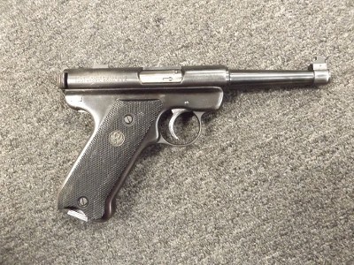 RUGER MARK I .22 LR - Image 2 of 2