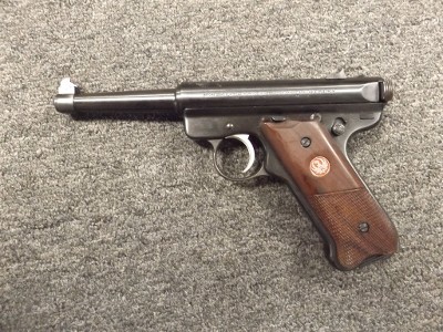 RUGER MARK II .22 LR - Image 1 of 2
