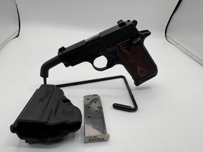 SIG SAUER P238 .380 ACP - Image 1 of 12