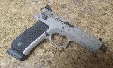 CZ 75 SP-01 TACTICAL 9MM LUGER (9x19 PARA) - Image 1 of 4