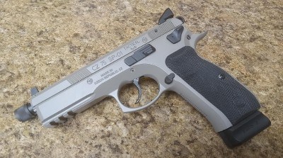 CZ 75 SP-01 TACTICAL 9MM LUGER (9x19 PARA) - Image 2 of 4