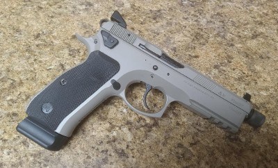CZ 75 SP-01 TACTICAL 9MM LUGER (9x19 PARA) - Image 1 of 4