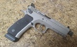CZ 75 SP-01 TACTICAL 9MM LUGER (9x19 PARA) - Image 1 of 4