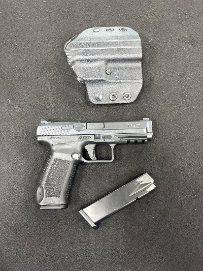 CANIK TP9SF 9MM LUGER (9x19 PARA) - Image 1 of 6