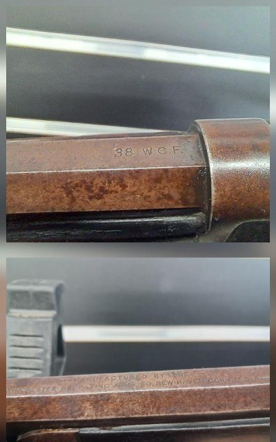 WINCHESTER 1892 .38-40 WIN - Image 12 of 12