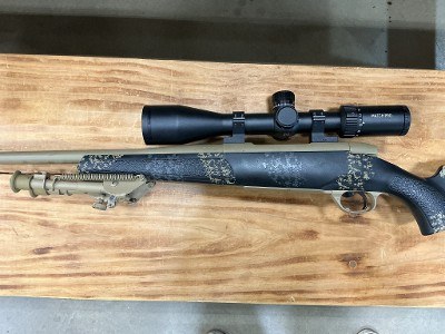 WEATHERBY MARK V 6.5-300 WBY MAG - Image 3 of 8