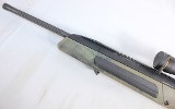 STEYR STEYR MANNLICHER SCOUT RIFLE 308 WIN 20" THREADED W/ LEUPOLD SCOPE 4-MAGS & BOX .308 WIN - Image 5 of 11