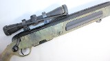STEYR STEYR MANNLICHER SCOUT RIFLE 308 WIN 20" THREADED W/ LEUPOLD SCOPE 4-MAGS & BOX .308 WIN - Image 7 of 11