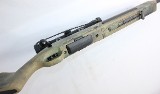 STEYR STEYR MANNLICHER SCOUT RIFLE 308 WIN 20" THREADED W/ LEUPOLD SCOPE 4-MAGS & BOX .308 WIN - Image 10 of 11