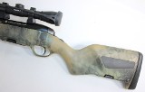 STEYR STEYR MANNLICHER SCOUT RIFLE 308 WIN 20" THREADED W/ LEUPOLD SCOPE 4-MAGS & BOX .308 WIN - Image 3 of 11