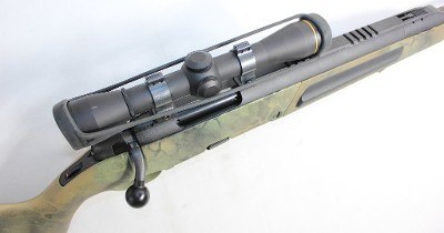STEYR STEYR MANNLICHER SCOUT RIFLE 308 WIN 20" THREADED W/ LEUPOLD SCOPE 4-MAGS & BOX .308 WIN - Image 9 of 11