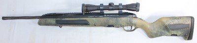 STEYR STEYR MANNLICHER SCOUT RIFLE 308 WIN 20" THREADED W/ LEUPOLD SCOPE 4-MAGS & BOX .308 WIN - Image 2 of 11