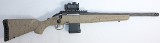 RUGER RUGER AMERICAN GEN II RANCH RIFLE 300 AAC BLACKOUT 16.1" THREADED FDE / COBALT .300 AAC BLACKOUT - Image 1 of 10
