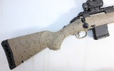 RUGER RUGER AMERICAN GEN II RANCH RIFLE 300 AAC BLACKOUT 16.1" THREADED FDE / COBALT .300 AAC BLACKOUT - Image 6 of 10