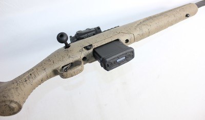 RUGER RUGER AMERICAN GEN II RANCH RIFLE 300 AAC BLACKOUT 16.1" THREADED FDE / COBALT .300 AAC BLACKOUT - Image 10 of 10