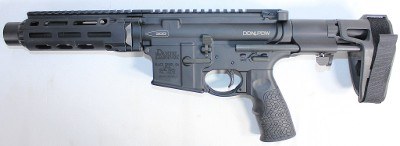 DANIEL DEFENSE DANIEL DEFENSE DDM4 PDW PISTOL 300 AAC BLACKOUT 7" BBL W/ BOX STOCK & BRACE KIT 2-MAGS .300 AAC BLACKOUT - Image 2 of 12