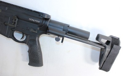 DANIEL DEFENSE DANIEL DEFENSE DDM4 PDW PISTOL 300 AAC BLACKOUT 7" BBL W/ BOX STOCK & BRACE KIT 2-MAGS .300 AAC BLACKOUT - Image 3 of 12