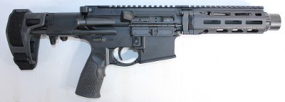 DANIEL DEFENSE DANIEL DEFENSE DDM4 PDW PISTOL 300 AAC BLACKOUT 7" BBL W/ BOX STOCK & BRACE KIT 2-MAGS .300 AAC BLACKOUT - Image 1 of 12