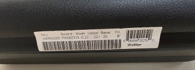 WALTHER G22 .22 LR - Image 12 of 12