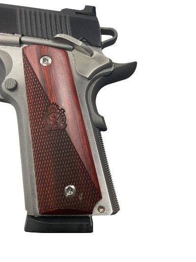 SPRINGFIELD ARMORY RONIN OPERATOR .45 ACP - Image 4 of 7