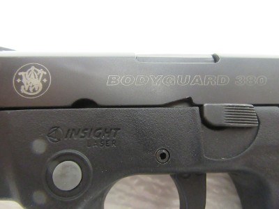 SMITH & WESSON BODYGUARD 380 .380 ACP - Image 6 of 15