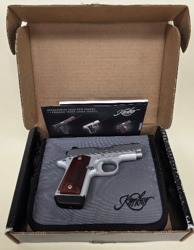 KIMBER MICRO 9 STAINLESS 9MM LUGER (9X19 PARA) - Image 1 of 9