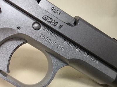 KIMBER MICRO 9 STAINLESS 9MM LUGER (9X19 PARA) - Image 8 of 9