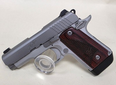 KIMBER MICRO 9 STAINLESS 9MM LUGER (9X19 PARA) - Image 2 of 9