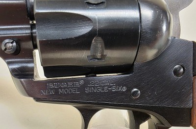 RUGER NEW MODEL SINGLE-SIX .22 LR/.22 WMR - Image 12 of 13