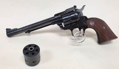 RUGER NEW MODEL SINGLE-SIX .22 LR/.22 WMR - Image 1 of 13