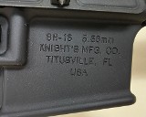 KNIGHT&sbquo;S ARMAMENT COMPANY SR-15 5.56X45MM NATO - Image 9 of 11