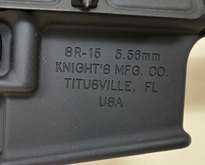 KNIGHT&sbquo;S ARMAMENT COMPANY SR-15 5.56X45MM NATO - Image 9 of 11