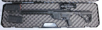 DANIEL DEFENSE DANIEL DEFENSE DD5 V5 6.5 CREEDMOOR 20" BBL W/ AGM RATTLER 19-256 THERMAL 6.5MM CREEDMOOR - Image 11 of 11