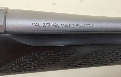 TIKKA T3 Left Hand .270 WIN - Image 11 of 11